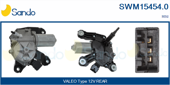 Motore tergicristallo SANDO SWM15454.0