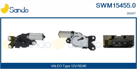 Motore tergicristallo SANDO SWM15455.0