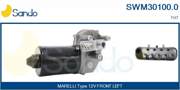Motore tergicristallo SANDO SWM30100.0