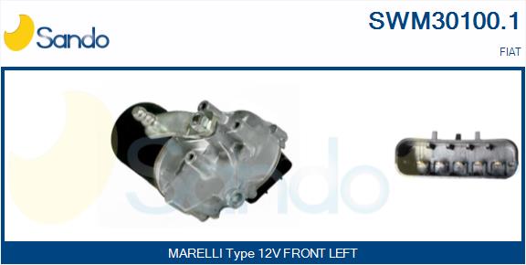 Motore tergicristallo SANDO SWM30100.1