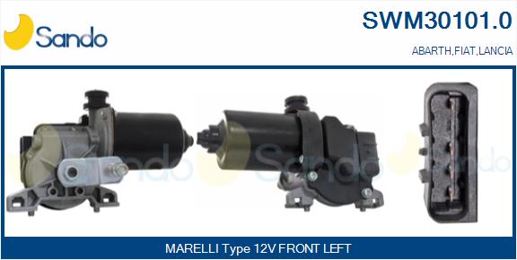 Motore tergicristallo SANDO SWM30101.0