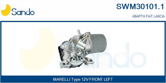 Motore tergicristallo SANDO SWM30101.1