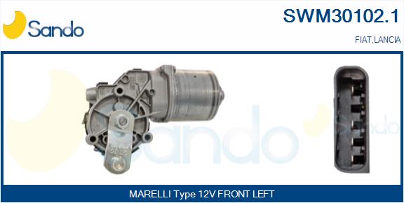 Motore tergicristallo SANDO SWM30102.1
