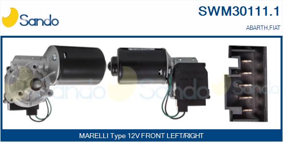 Motore tergicristallo SANDO SWM30111.1