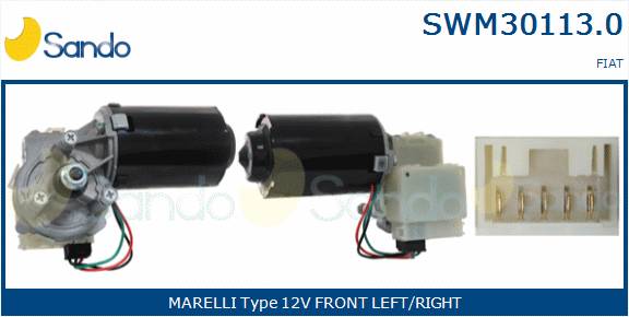 SANDO MOTORINO TERGI