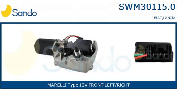 SANDO MOTORINO TERGI