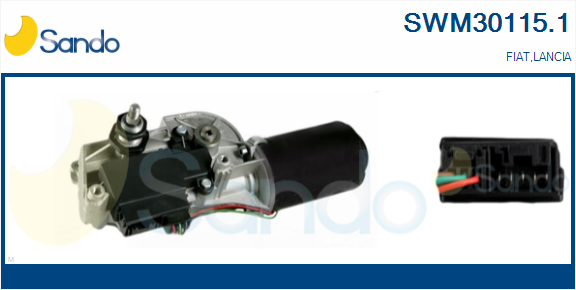 Motore tergicristallo SANDO SWM30115.1