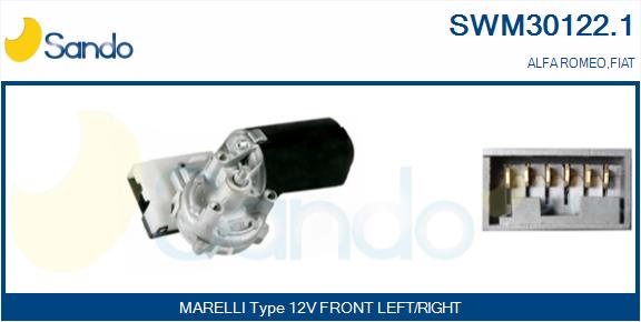 Motore tergicristallo SANDO SWM30122.1