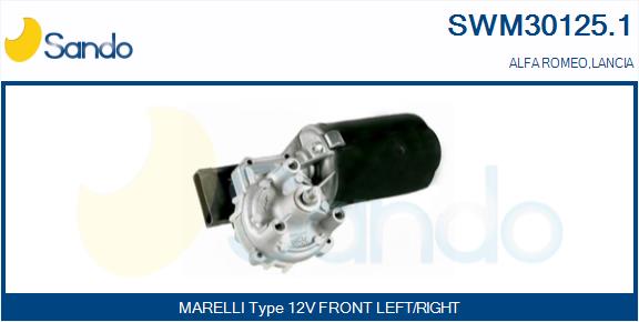 Motore tergicristallo SANDO SWM30125.1