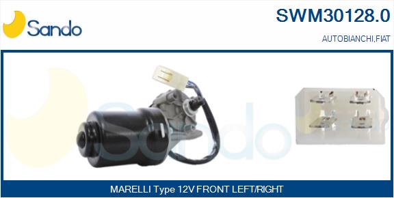 Motore tergicristallo SANDO SWM30128.0