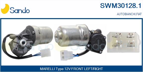 Motore tergicristallo SANDO SWM30128.1