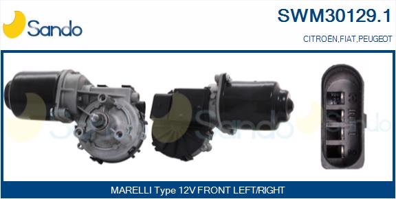 Motore tergicristallo SANDO SWM30129.1