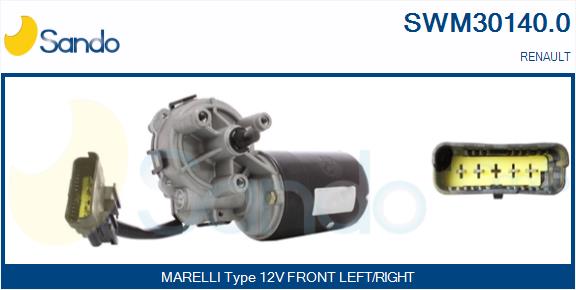 Motore tergicristallo SANDO SWM30140.0