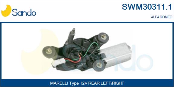 Motore tergicristallo SANDO SWM30311.1