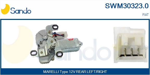 Motore tergicristallo SANDO SWM30323.0