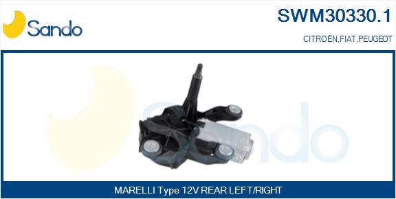 Motore tergicristallo SANDO SWM30330.1