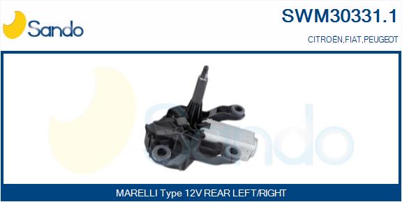 Motore tergicristallo SANDO SWM30331.1