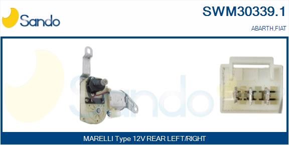 Motore tergicristallo SANDO SWM30339.1