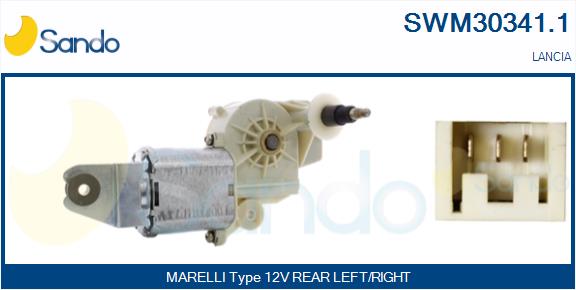 Motore tergicristallo SANDO SWM30341.1