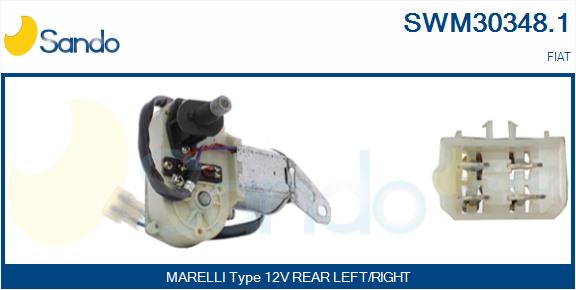 Motore tergicristallo SANDO SWM30348.1