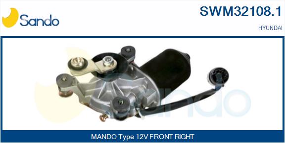 Motore tergicristallo SANDO SWM32108.1