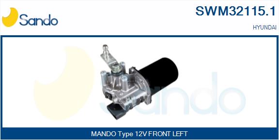 Motore tergicristallo SANDO SWM32115.1