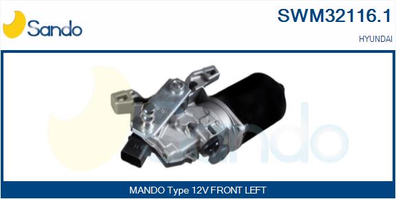 Motore tergicristallo SANDO SWM32116.1