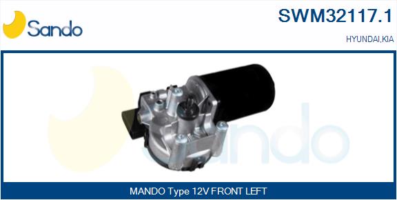 Motore tergicristallo SANDO SWM32117.1