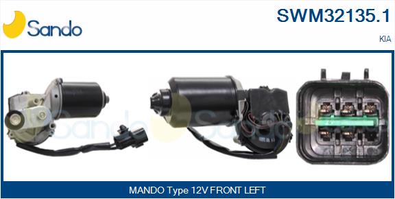 Motore tergicristallo SANDO SWM32135.1
