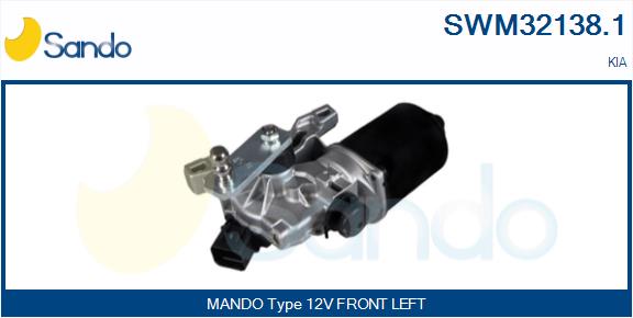 Motore tergicristallo SANDO SWM32138.1
