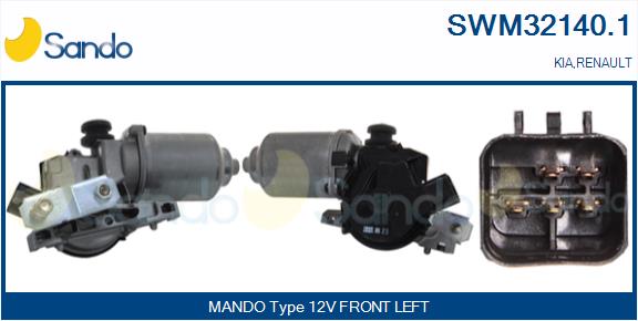 Motore tergicristallo SANDO SWM32140.1