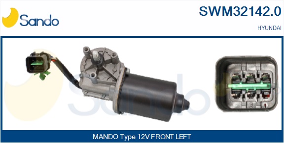 Motore tergicristallo SANDO SWM32142.0