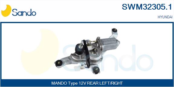 Motore tergicristallo SANDO SWM32305.1