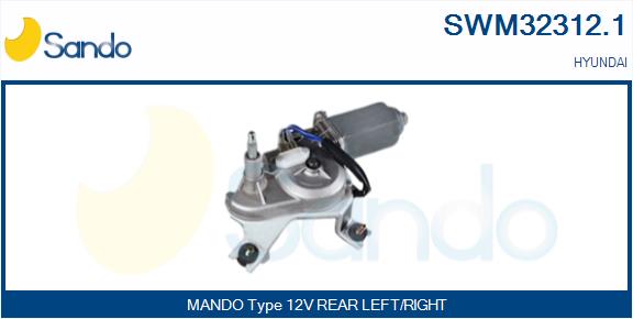 Motore tergicristallo SANDO SWM32312.1