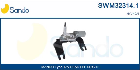 Motore tergicristallo SANDO SWM32314.1