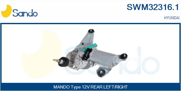 Motore tergicristallo SANDO SWM32316.1