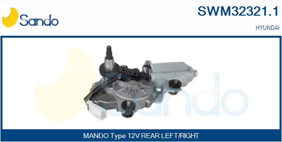 Motore tergicristallo SANDO SWM32321.1