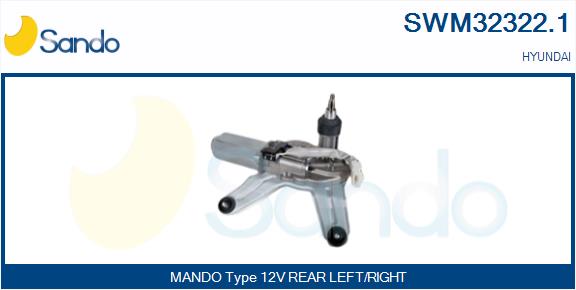 Motore tergicristallo SANDO SWM32322.1