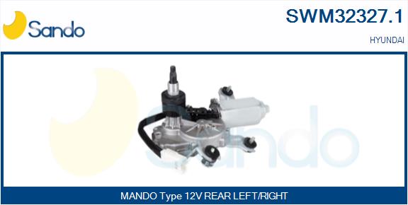 Motore tergicristallo SANDO SWM32327.1