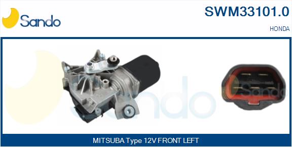 Motore tergicristallo SANDO SWM33101.0