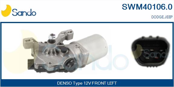 Motore tergicristallo SANDO SWM40106.0
