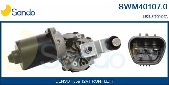 Motore tergicristallo SANDO SWM40107.0