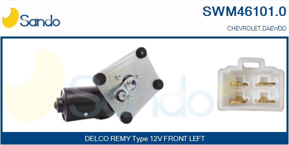 Motore tergicristallo SANDO SWM46101.0