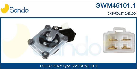 Motore tergicristallo SANDO SWM46101.1