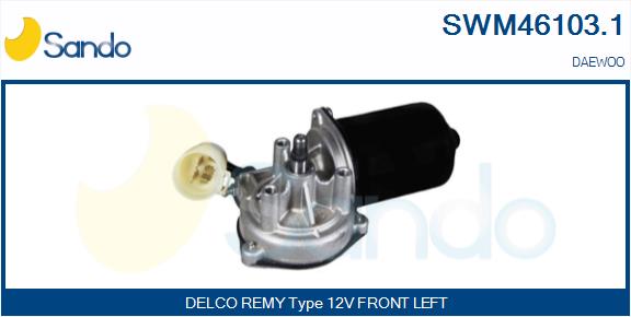 Motore tergicristallo SANDO SWM46103.1