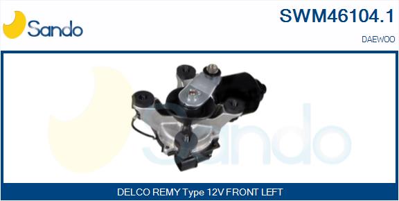 Motore tergicristallo SANDO SWM46104.1