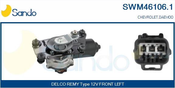 Motore tergicristallo SANDO SWM46106.1