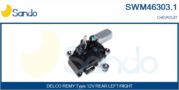 Motore tergicristallo SANDO SWM46303.1