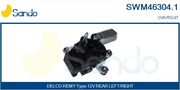 Motore tergicristallo SANDO SWM46304.1