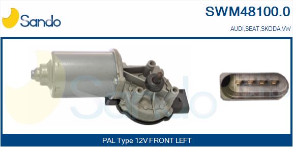 Motore tergicristallo SANDO SWM48100.0